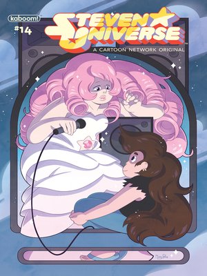 cover image of Steven Universe (2017), Issue 14